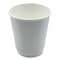 Boardwalk Paper Hot Cups, Double-Walled, 10 oz, White, 25PK BWKDW10HCUPPK - alternate 1